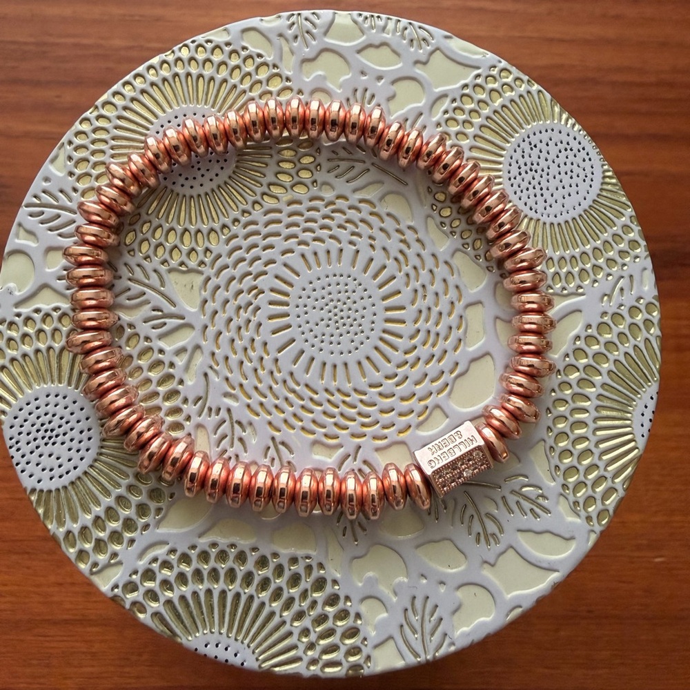 Hillberg & Berk Rose Gold Bracelet